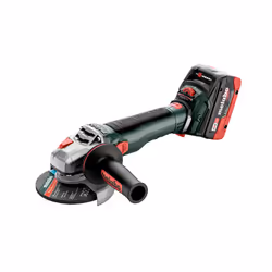 Meuleuse d'angle Metabo WVB 18 LT BL 11-125 Quick; 18 V; 2x5,5 Ah accu.