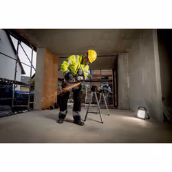 Meuleuse d'angle Metabo WVB 18 LT BL 11-125 Quick; 18 V; 2x5,5 Ah accu. - Vue supplémentaire 5
