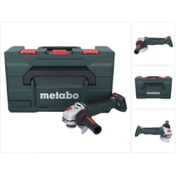 Metabo - wpb 18 lt bl 11-125 Quick Meuleuse d'angle sans fil 18 v 125 mm brushless + x (613059840) - sans batterie, sans chargeur