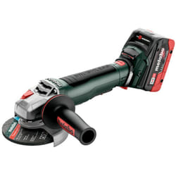 Metabo - Meuleuse d'angle sans fil wpb 18 lt bl 11-125 Quick x 165 l 18V 2x5.5Ah LiHD + asc 145
