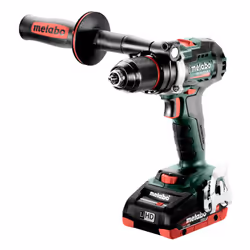 Metabo BS 18 LTX BL I, Perceuse à poignée pistolet, Sans clé, Sans brosse, 1,3 cm, 2000 tr/min, 6,8 cm