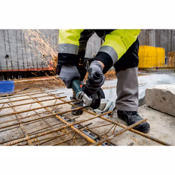 Metabo W 18 L 9-125 Quick meuleuse d'angle 12,5 cm 8500 tr/min 1,6 kg - Vue supplémentaire 7