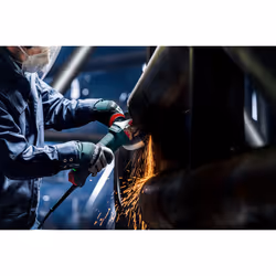 Metabo WEVBA 20-125 Quick BL meuleuse d'angle 12,5 cm 11000 tr/min 2000 W 2,6 kg