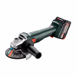Metabo W 18 L 9-125, 12,5 cm, Batterie, 8 Ah, 1,6 kg