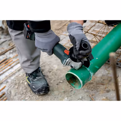 Metabo W 18 L 9-125 meuleuse d'angle 12,5 cm 1,6 kg - Vue supplémentaire 7
