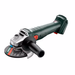 Metabo W 18 L 9-125, 8500 tr/min, 12,5 cm, Batterie, 1,6 kg