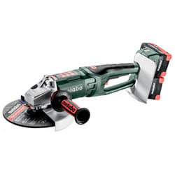 Metabo - Meuleuse d'angle sans fil wpb 36-18 ltx bl 24-230 Quick (613103810) Coffret plastique 18V 4x8Ah LiHD + asc 145 Duo