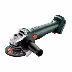 Metabo W 18 L 9-115, 8500 tr/min, 11,5 cm, Batterie, 1,6 kg