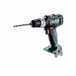 Metabo SET 2.8.2, Visseuse, Poignée de pistolet, Noir, Vert, Rouge, 3050 tr/min, 1800 tr/min, 1,5 mm