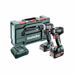Metabo SET 2.9.2 3050 tr/min Noir, Vert, Rouge