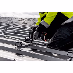 Metabo SET 2.9.3 18V 2100 tr/min Noir, Vert, Rouge - Vue supplémentaire 4