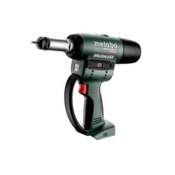Metabo 601788840 outil de rivetage électrique Noir, Vert 15 kN