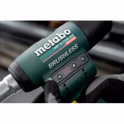 Metabo 601788840 outil de rivetage électrique Noir, Vert 15 kN - Vue supplémentaire 4