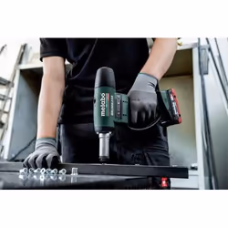 Metabo 601788840 outil de rivetage électrique Noir, Vert 15 kN - Vue supplémentaire 5