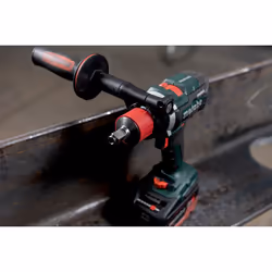 Metabo BS 18 LTX-3 BL Q I Metal 4000 tr/min 3 kg Noir, Vert, Rouge - Vue supplémentaire 9