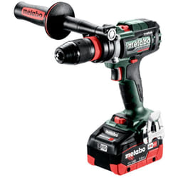 Metabo - Perceuse-visseuse sans fil à 3 vitesses bs 18 LTX-3 bl q i métal x 145 l 18V 2x5.5Ah LiHD + asc 145