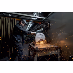 Outil de coupe en métal Metabo CS 22-355; 2300 W
