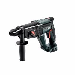 Metabo KH 18 LTX 24, SDS Plus, Noir, Vert, Rouge, 2,4 cm, 1400 tr/min, 2,1 J, 5200 bpm