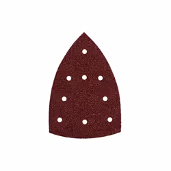 Metabo Feuilles abrasives auto-agrippantes 100 x 150 mm, P 80, 9 trous, à fixation auto-agrippante (SMA) (635207000), pâte sa ...