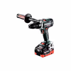 Découvrez dès maintenant la performance exceptionnelle de la Metabo perceuse visseuse BS 18 LTX-3 BL I 18.0 V avec batterie 5 ...