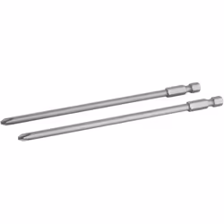 Informations techniques Longueur : 146 mm Sortie : cruciforme Phillips Taille (tournevis) : 2 Fonctionnalités Adapté pour cha ...