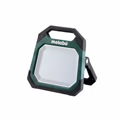 Metabo BSA 18 LED 10000, LED, 1 ampoule(s), 5,1 kg, Noir, Vert, Éclairage autonome