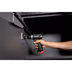 Perceuse Metabo PowerMaxx BS BL; 12 V; 2x2,0 Ah accu. - Vue supplémentaire 4