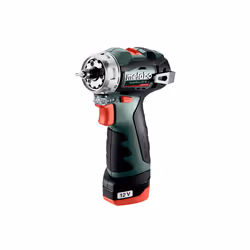 Metabo PowerMaxx BS BL Q 1500 tr/min 900 g Aluminium, Noir, Vert, Rouge