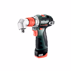 Metabo PowerMaxx BS BL Q 1500 tr/min 900 g Aluminium, Noir, Vert, Rouge - Vue supplémentaire 4