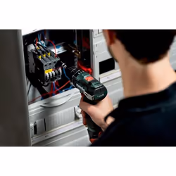 Perceuse à percussion sans fil Metabo PowerMaxx SB BL; 12 V; 2x2,0 Ah accu.