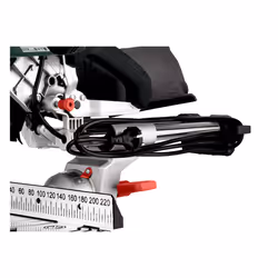 Metabo KGS 254 M Scie à Onglets Double Biseau 254 mm 1450 W - Vue supplémentaire 11