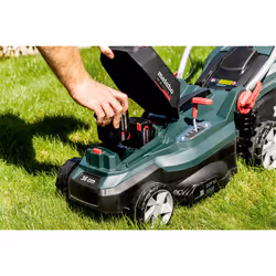 Metabo RM 36-18 LTX BL 36 tondeuse à gazon Marcher derrière un tracteur tondeuse Batterie - Vue supplémentaire 11