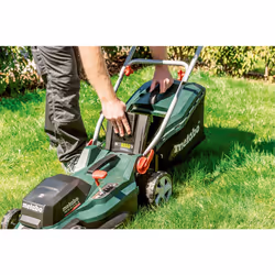 Metabo RM 36-18 LTX BL 36 tondeuse à gazon Marcher derrière un tracteur tondeuse Batterie - Vue supplémentaire 12