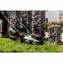 Metabo RM 36-18 LTX BL 36 tondeuse à gazon Marcher derrière un tracteur tondeuse Batterie