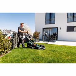 Metabo RM 36-18 LTX BL 36 tondeuse à gazon Marcher derrière un tracteur tondeuse Batterie - Vue supplémentaire 5