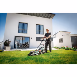 Metabo RM 36-18 LTX BL 36 tondeuse à gazon Marcher derrière un tracteur tondeuse Batterie - Vue supplémentaire 7