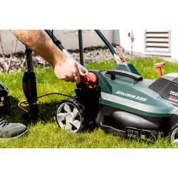 Metabo RM 36-18 LTX BL 36 tondeuse à gazon Marcher derrière un tracteur tondeuse Batterie - Vue supplémentaire 9