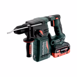 Metabo KH 18 LTX BL 24, SDS Plus, Noir, Moteur sans balai, 2,4 cm, 1280 tr/min, 2,2 J