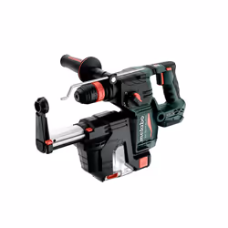 Metabo KH 18 LTX BL 24 Q Set ISA, SDS Plus, Noir, Vert, Rouge, Argent, Moteur sans balai, 2,4 cm, 1280 tr/min, 2,2 J
