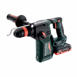Metabo KH 18 LTX BL 24 Q, SDS Plus, Noir, Vert, Moteur sans balai, 2,4 cm, 1280 tr/min, 2,2 J