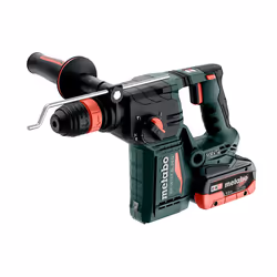 Metabo KH 18 LTX BL 24 Q, SDS Plus, Noir, Vert, Moteur sans balai, 2,4 cm, 1280 tr/min, 2,2 J