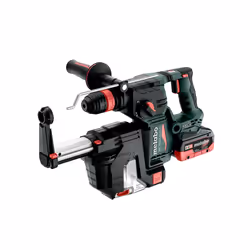 Metabo KH 18 LTX BL 24 Q Set ISA, SDS Plus, Noir, Vert, Rouge, Argent, Moteur sans balai, 2,4 cm, 1280 tr/min, 2,2 J