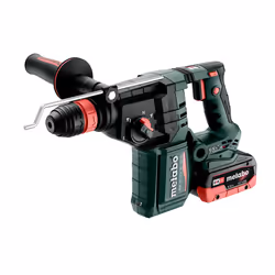 Metabo KH 18 LTX BL 28 Q, SDS Plus, Noir, Vert, Rouge, Argent, Moteur sans balai, 2,8 cm, 1000 tr/min, 3 J