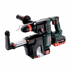Metabo KH 18 LTX BL 28 Q Set ISA, SDS Plus, Noir, Vert, Rouge, Argent, Moteur sans balai, 2,8 cm, 1000 tr/min, 3 J