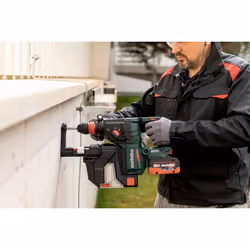 Metabo KH 18 LTX BL 28 Q Set ISA 1000 tr/min SDS Plus