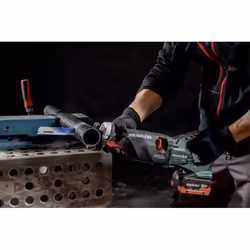 Metabo SSEP 18 LTX BL MVT 3000 spm Noir, Vert - Vue supplémentaire 4