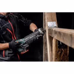 Metabo SSEP 18 LTX BL MVT 3000 spm Noir, Vert - Vue supplémentaire 5