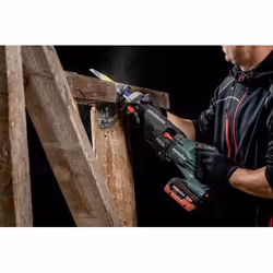 Metabo SSEP 18 LTX BL MVT 3000 spm Noir, Vert - Vue supplémentaire 6