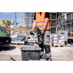 Metabo RWEV 1600-2 bétonnière 1600 W