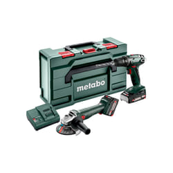 Metabo SET 2.4.3 18 V 1600 tr/min Noir, Vert, Rouge